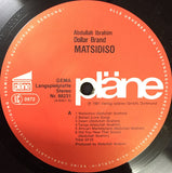 Abdullah Ibrahim - Matsidiso