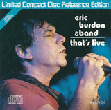 Eric Burdon & Band - That's Live