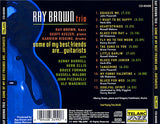 Ray Brown Trio - Some Of My Best Friends Are...Guitarists