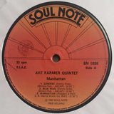 Art Farmer Quintet - Manhattan
