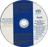 Jacques Loussier - Solo Piano - Impressions On Chopin's Nocturnes
