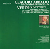 Giuseppe Verdi - Verdi Ouvertures
