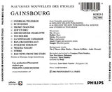 Serge Gainsbourg - Mauvaises Nouvelles Des Étoiles