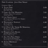 Eric Clapton - Just One Night
