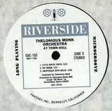 The Thelonious Monk Orchestra - At Town Hall