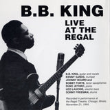 B.B. King - Live At The Regal