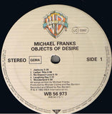 Michael Franks - Objects Of Desire