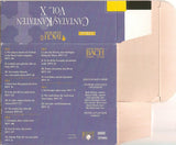 Johann Sebastian Bach - Cantatas = Kantaten Vol. X
