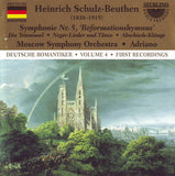 Heinrich Schulz-Beuthen - Symphonie Nr. 5 'Reformationshymnus' • Die Toteninsel • Neger-Lieder Und Tänze • Abschieds-Klänge