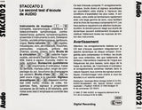 Various - Stakkato 2 - Le Second Test D'écoute AUDIO