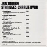 Stan Getz - Jazz Samba