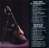 Jimmy Reed - Jimmy Reed At Carnegie Hall / The Best Of Jimmy Reed