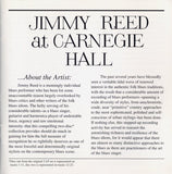 Jimmy Reed - Jimmy Reed At Carnegie Hall / The Best Of Jimmy Reed