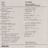 Pepe Romero - Recuerdos De La Alhambra • Jeux Interdits • Asturias
