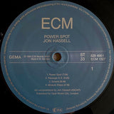 Jon Hassell - Power Spot