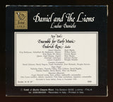 New York's Ensemble For Early Music - Daniel And The Lions (Ludus Danielis)