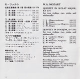 Wolfgang Amadeus Mozart - Quintets In B-Flat Major, KV174 / In D Major, KV593 For Two Violins, Two Violas And Violoncello