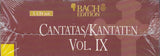 Johann Sebastian Bach - Cantatas = Kantaten Vol. IX
