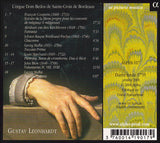 Gustav Leonhardt - L'Orgue Dom Bedos De Sainte-Croix De Bordeaux