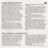 Christopher Hogwood - B&W Present The Academy Of Ancient Music