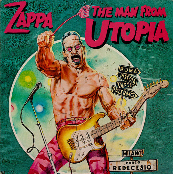 Frank Zappa - The Man From Utopia