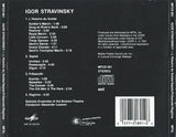 Igor Stravinsky - L'Histoire Du Soldat / Septet / Pribaoutki / Ragtime