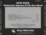 Toshiyuki Miyama & The New Herd - "New Herd"