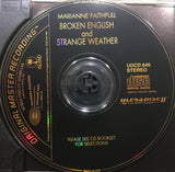 Marianne Faithfull - Broken English & Strange Weather