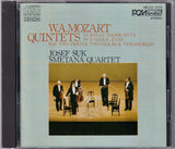 Wolfgang Amadeus Mozart - Quintets In B-Flat Major, KV174 / In D Major, KV593 For Two Violins, Two Violas And Violoncello