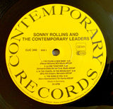 Sonny Rollins - Sonny Rollins And The Contemporary Leaders