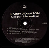 Barry Adamson - Oedipus Schmoedipus