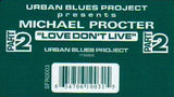 Love Don't Live (Part 2) (Urban Blues Project Mixes)