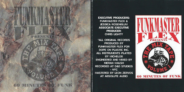 Funk Album Funkmaster Flex Vol The Mix Tape, 1: 60 Of Funk By