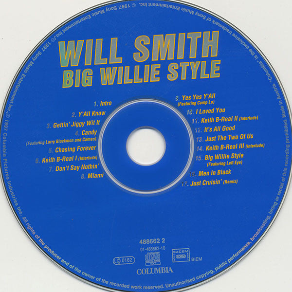 洋楽 Da Beat Terrorists Big Willie Smith Big Willie Smith / Da