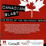 Canadian Blast - The Sound Of The New Canada Scene