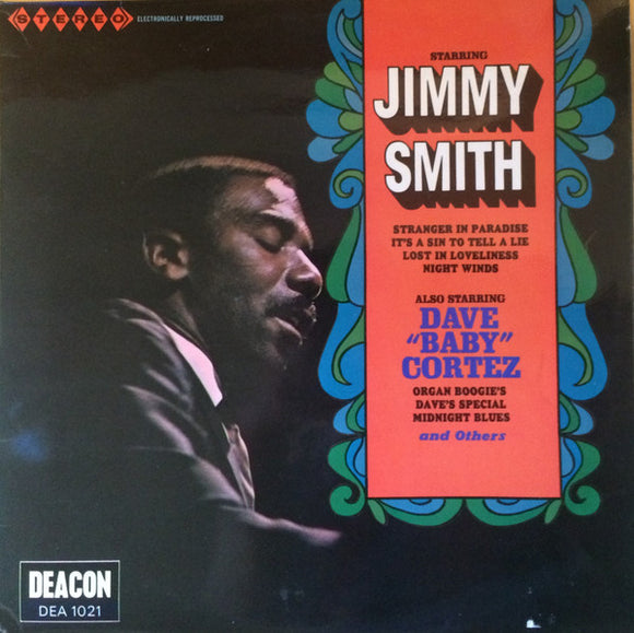 Starring Jimmy Smith / Also Starring Dave 