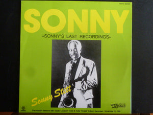 Sonny's Last Recordings - The Bubba Sessions