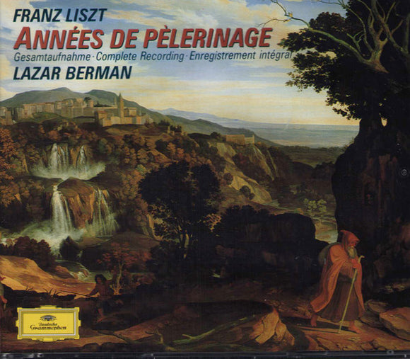 Années De Pèlerinage (Gesamtaufnahme = Complete Recording = Enregistrement Intégral)