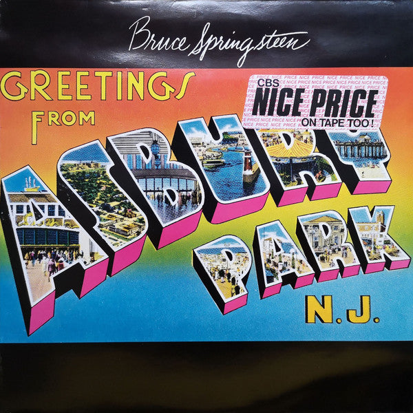 Greetings From Asbury Park N.J. by Bruce Springsteen – discosdobau