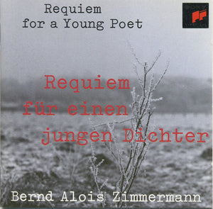 Requiem Für Einen Jungen Dichter = Requiem For A Young Poet