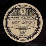 Ragtime Razzmatazz Vol I - Twelve Nostalgic Piano Performances