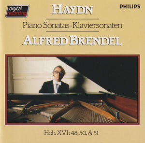 Piano Sonatas / Klaviersonaten - Hob.XVI 48, 50, 51