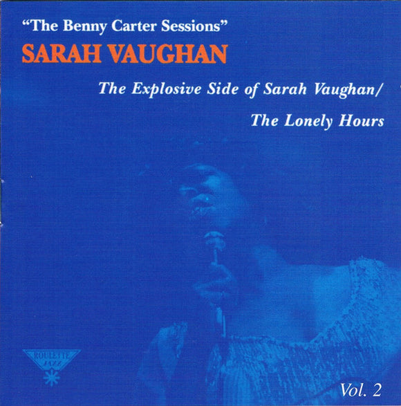 The Benny Carter Sessions, Vol. 2 - The Lonely Hours