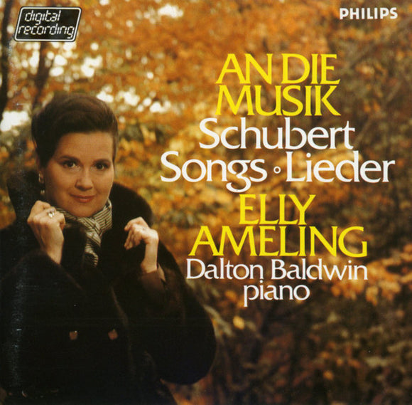 An Die Musik (Schubert Songs - Lieder)