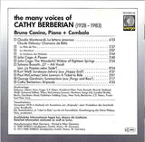 MagnifiCathy - The Many Voices Of Cathy Berberian