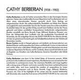 MagnifiCathy - The Many Voices Of Cathy Berberian