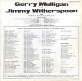 Gerry Mulligan & Jimmy Witherspoon