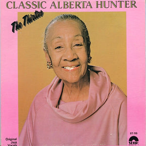 Classic Alberta Hunter - The Thirties