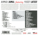 Ahmad Jamal Featuring Yusef Lateef/ Live At The Olympia June 27.2012