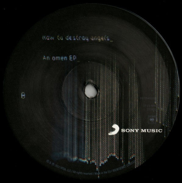 洋楽 how to destroy angels An Omen vinyl new How To Destroy Angels_ – An Omen EP_ – Vinyl (LP, EP, Stereo